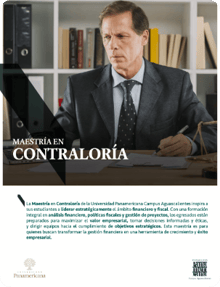 UP AGS | Maestría en contraloria