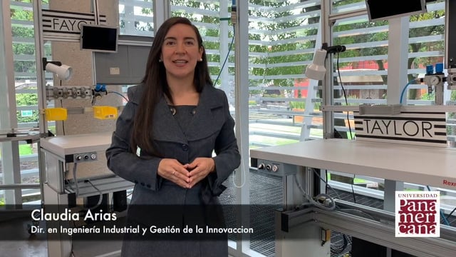 Mtra Claudia Arias - Ingenieria Industrial
