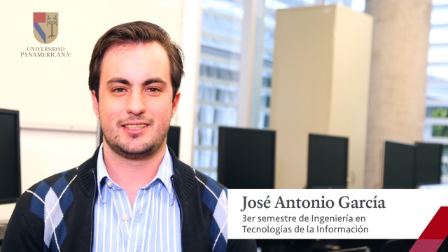 José Antonio - Alumno de Ingeniería en Tecnologías de la Información | Universidad Panamericana