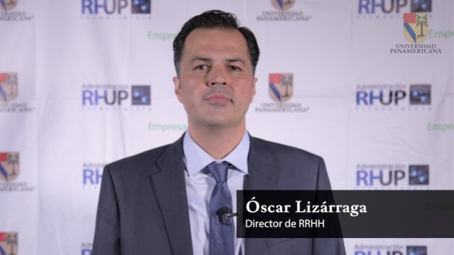 Oscar Lizárraga - Administración y Recursos Humanos | UP