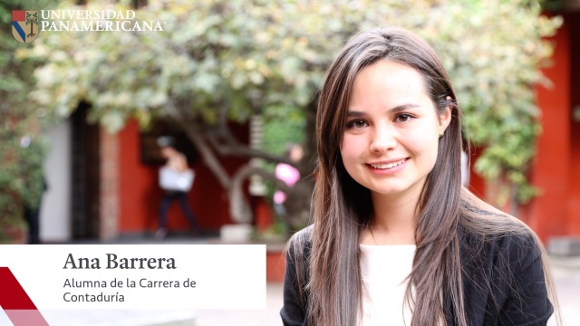 Ana Barrera - licenciatura en Contaduría | Universidad Panamericana