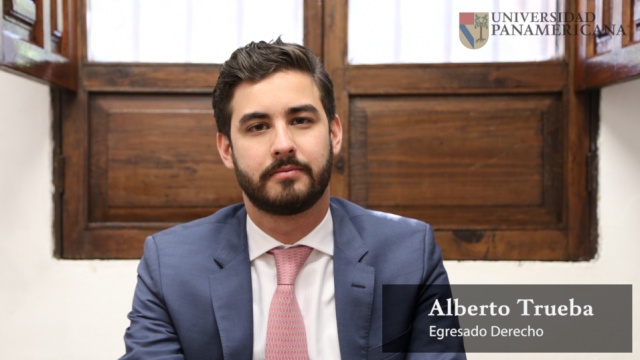 Alberto Trueba - Licenciatura en Derecho