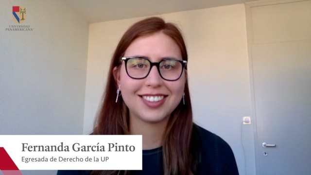 Mejores universidades de derecho en mexico - Fernanda García | Universidad Panamericana