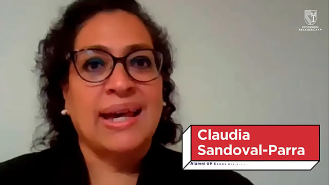 Claudia Sandoval Gerente Global de la Práctica de Manejo de Riesgo McKinsey & Company