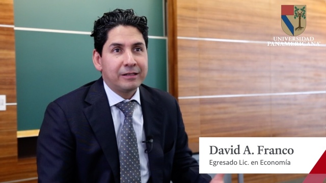 David Franco - Licenciatura en Economía | Universidad Panamericana