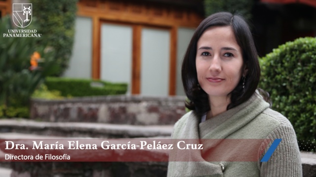 María Elena García-Peláez Directora de Licenciatura en Filosofía