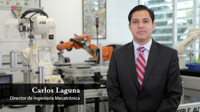 Carlos Laguna - Director de la carrera de Ingería Mecatrónica | UP