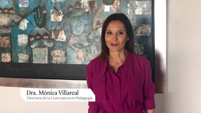 Mónica Villarreal - licenciatura en Pedagogía