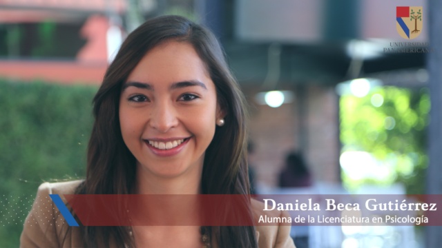 Daniela Baca - Alumna de Licenciatura en Psicología | Universidad Panamericana