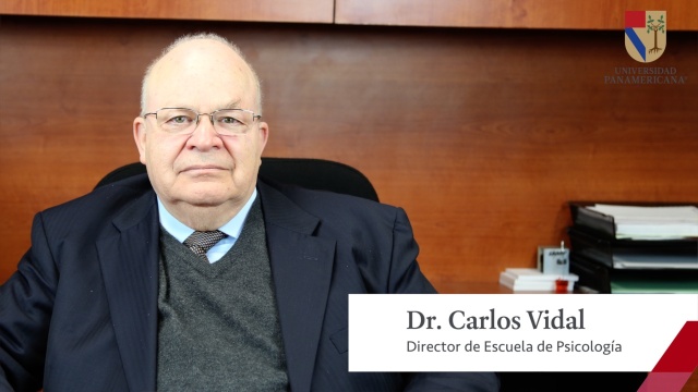 Dr Carlos Vidal - Licenciatura en Psicología