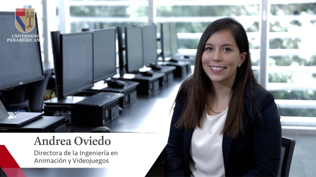 Directora Ingeniería en Animación y Videojuegos | Universidad Panamericana
