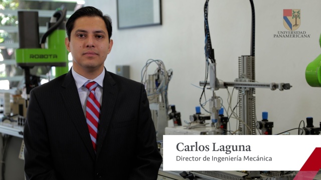 Carlos Laguna - Director de la carrera de Ingeniería Mecánica | UP