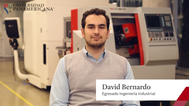 David Bernardo - Egresado de Ingeniería Industrial | Universidad Panamericana