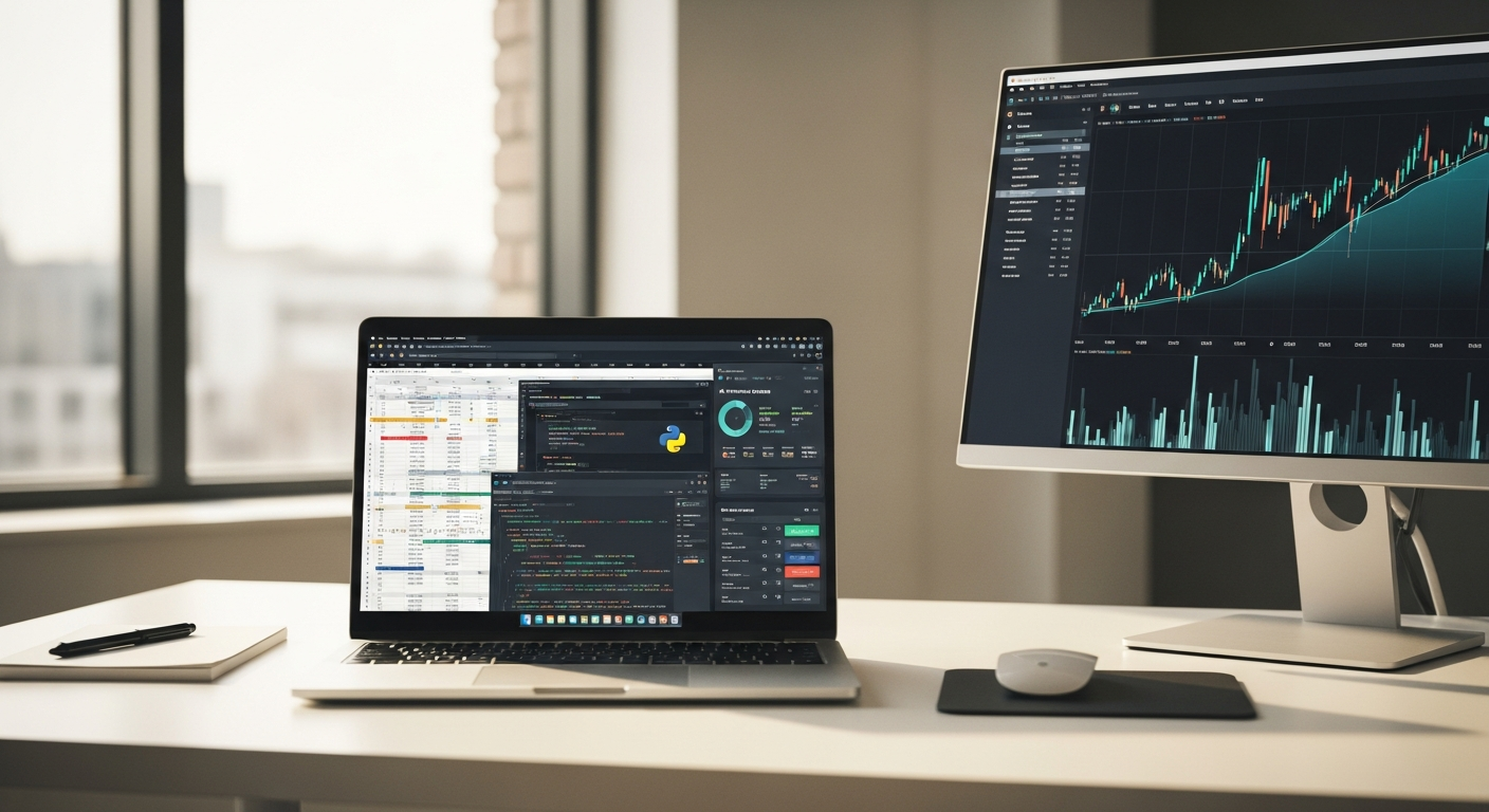Análisis Financiero con herramientas digitales (excel, IA y Python)